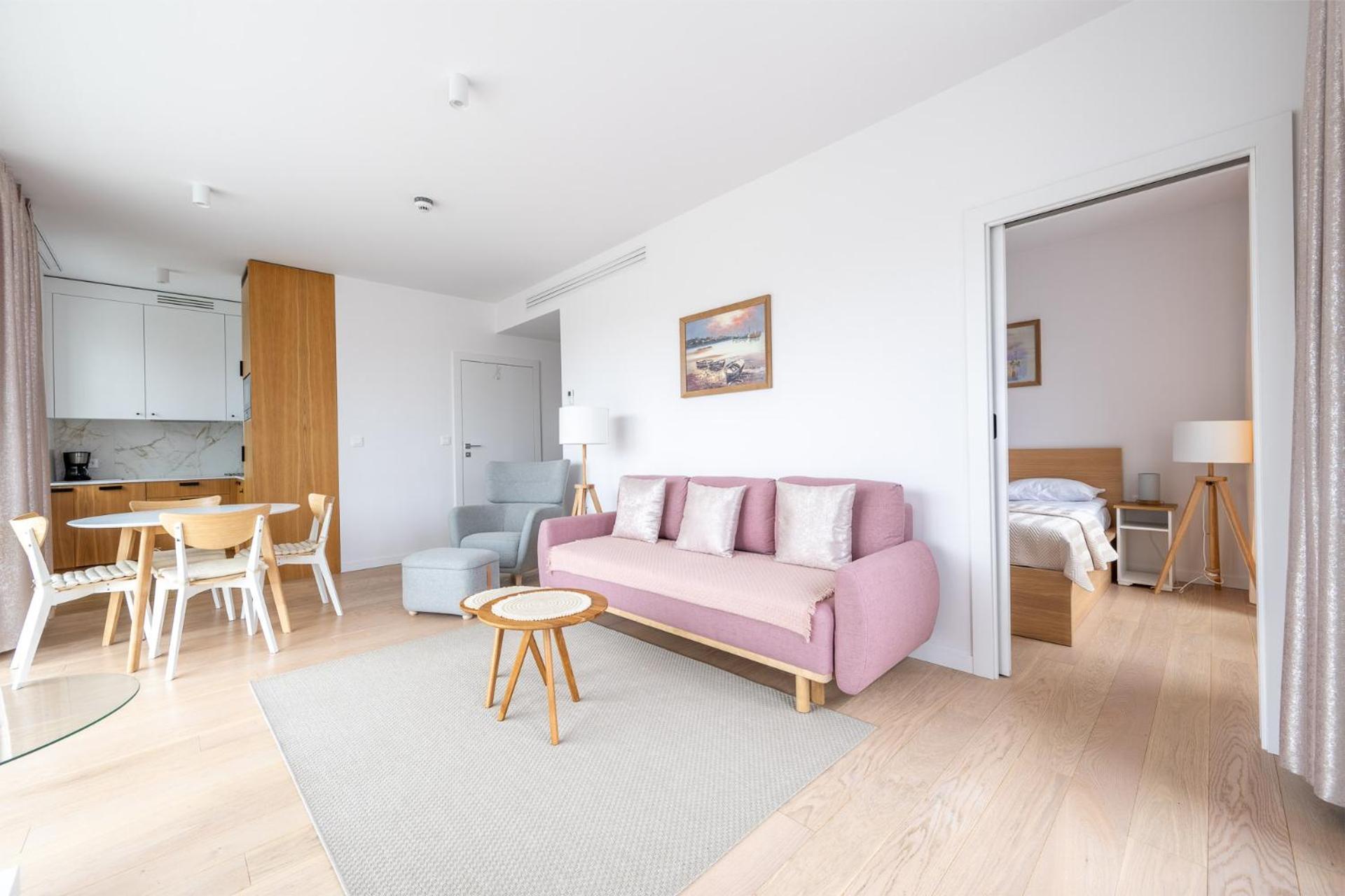 Sea Collection By Marina Royale Aparthotel Darlowo Bagian luar foto