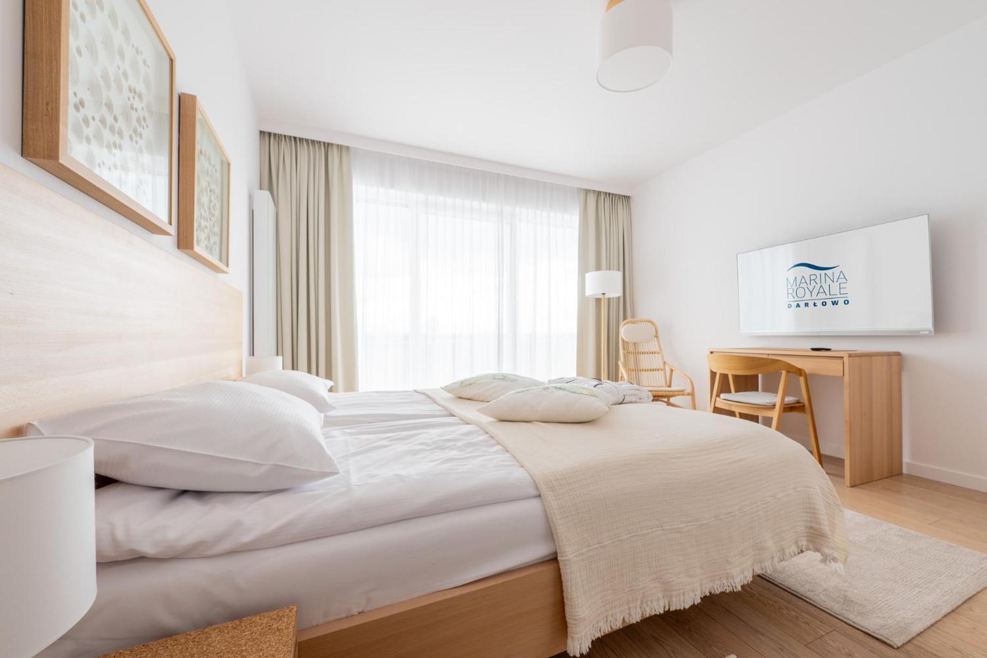 Sea Collection By Marina Royale Aparthotel Darlowo Bagian luar foto