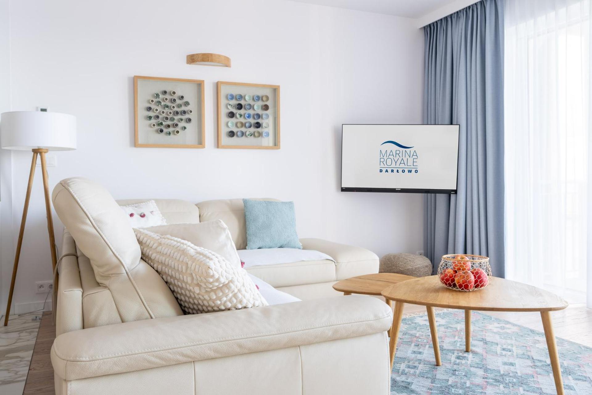 Sea Collection By Marina Royale Aparthotel Darlowo Bagian luar foto