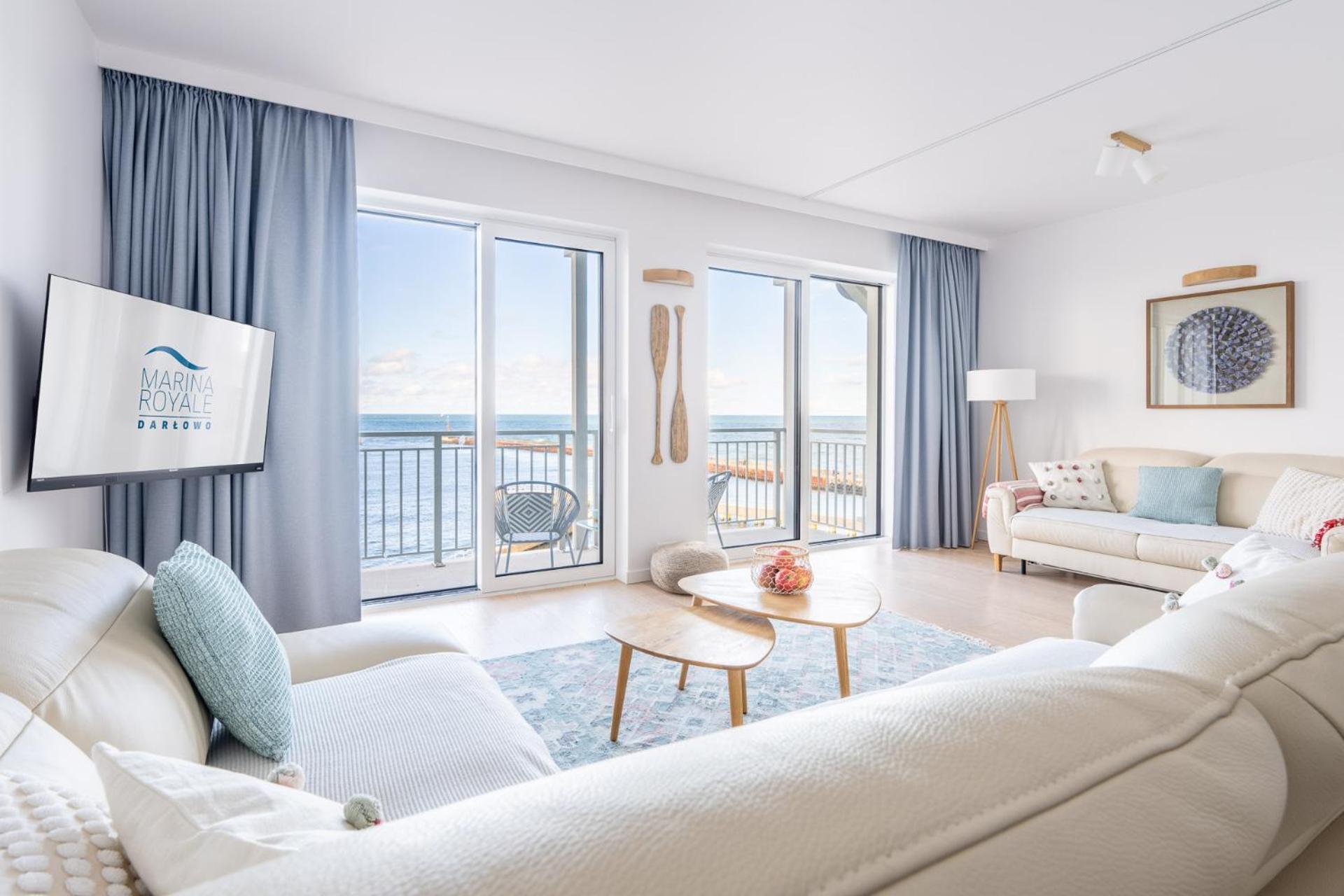 Sea Collection By Marina Royale Aparthotel Darlowo Bagian luar foto