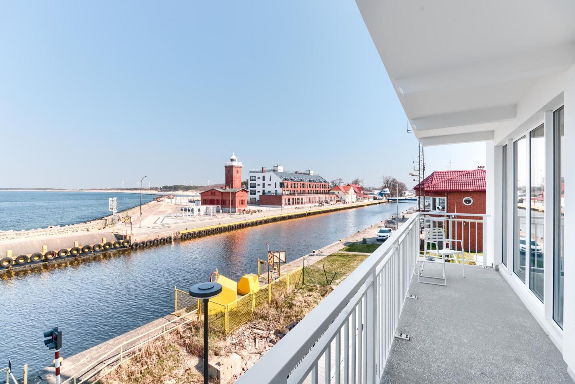 Sea Collection By Marina Royale Aparthotel Darlowo Bagian luar foto