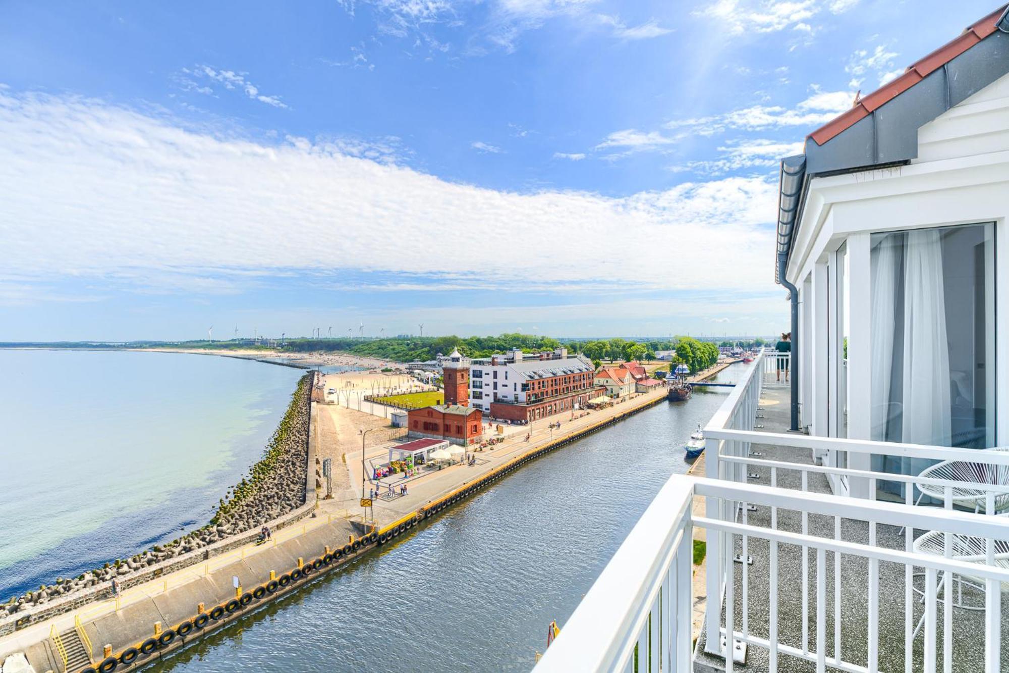 Sea Collection By Marina Royale Aparthotel Darlowo Bagian luar foto