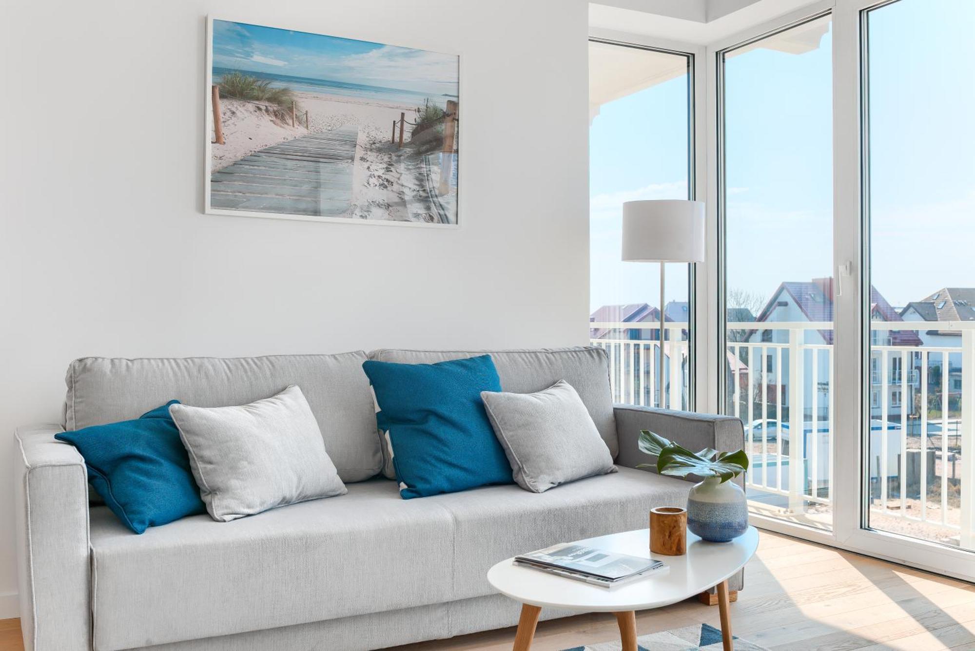 Sea Collection By Marina Royale Aparthotel Darlowo Bagian luar foto